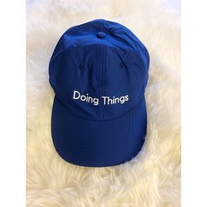 NWT Doing Things Hat